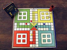 Evolution of Ludo