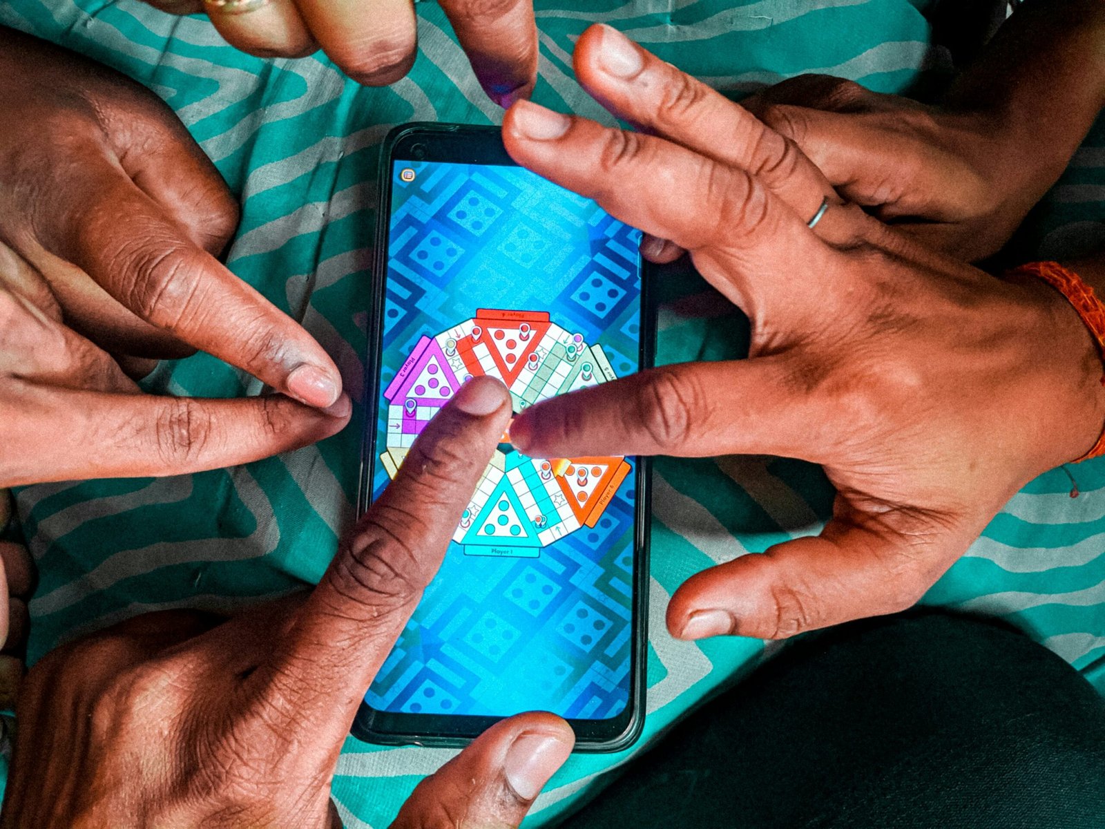 Ludo Online with Mic