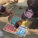 Affordable Ludo board