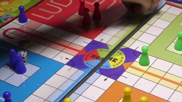 origin of ludo game